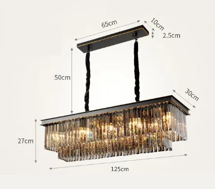 lustre en cristal design créatif pour décoration intérieure - vue 8 sur 15