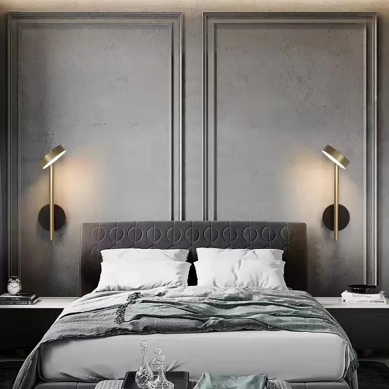 Applique murale LED au design moderne - vue 6 sur 7