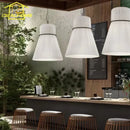 Minimalist Japanese wabi-sabi decorative fabric pendant light