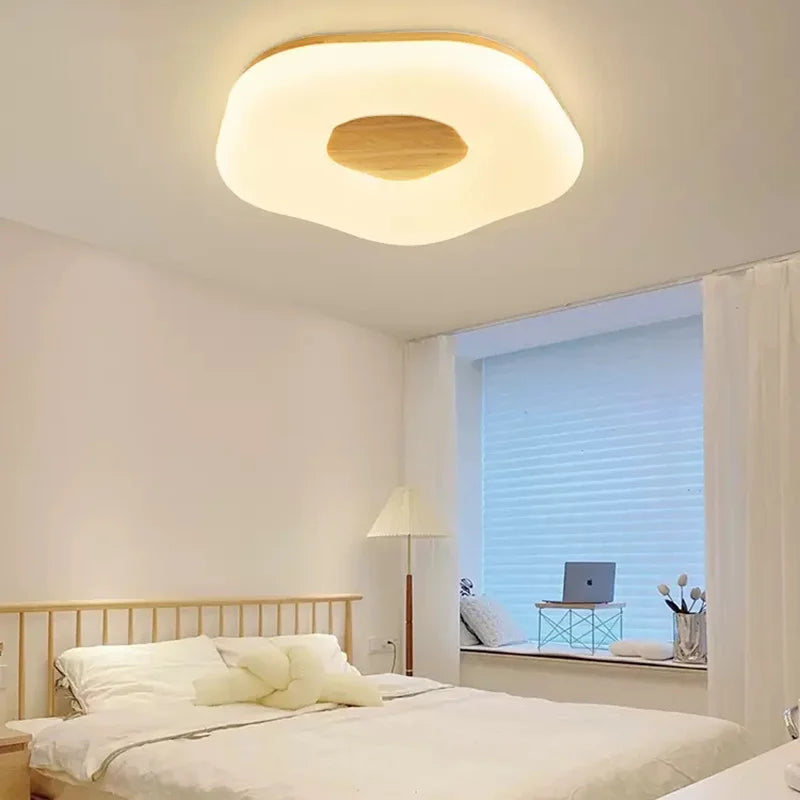 plafonnier led ultra-mince idéal pour éclairage intérieur et décoration - vue 4 sur 10