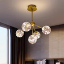 lustre nordique décoratif lampes suspendues pour éclairage intérieur