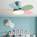 ventilateurs de plafond modernes avec contrôle de lumière pour intérieur