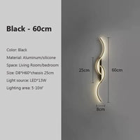 Applique murale LED moderne et minimaliste