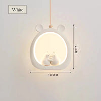 suspension mignonne pour chambre d'enfant romantique et chaleureuse