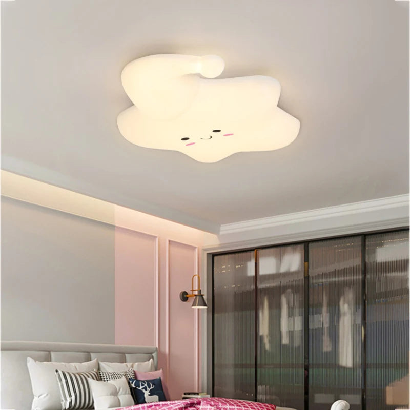 plafonnier mignon étoile lune nuage pour chambre enfant décorative - vue 5 sur 10