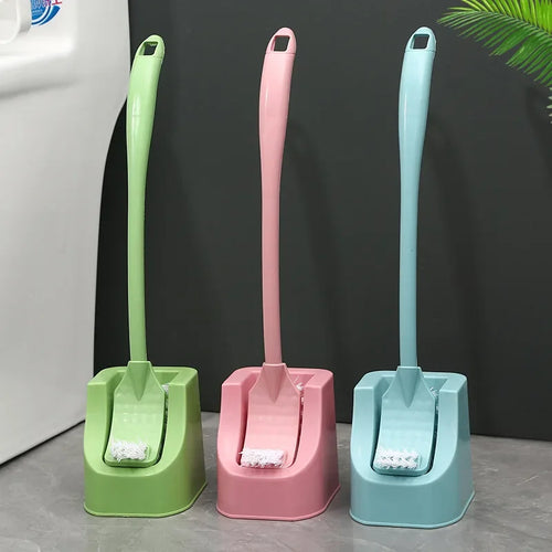 brosse de toilette à double face pour un nettoyage efficace - vue 3 sur 12