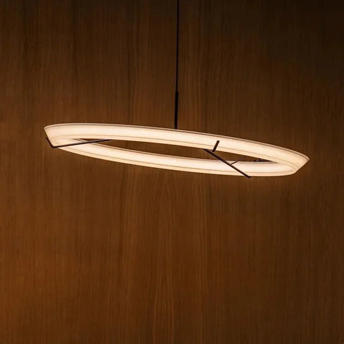 lustre nordique design suspension décorative en acrylique LED