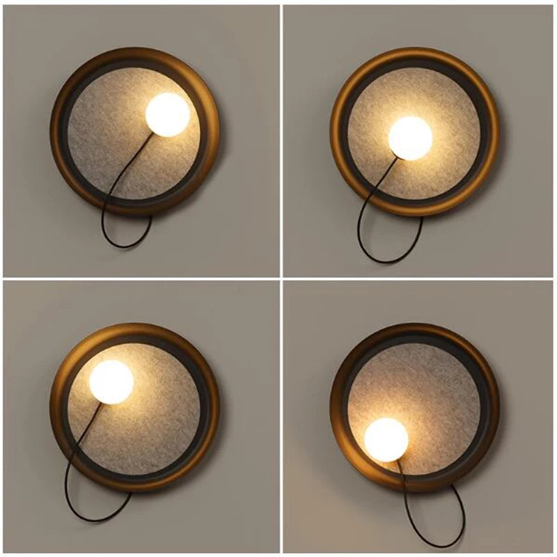 Applique Led moderne applique murale pour chambre Restaurant Bar salon décor à la maison chevet intérieur luminaires intérieurs - vue 5 sur 9