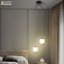 lampe suspendue nordique pour décoration intérieure