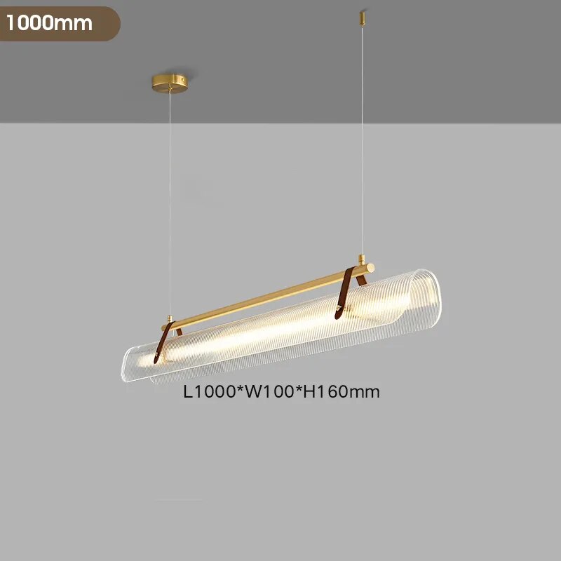 Lustre de restaurant minimaliste italien - vue 9 sur 10