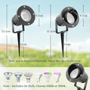 lampe led extérieure pour jardin éclairage paysager étanche et décoratif