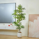 Large realistic artificial palm tree for indoor and outdoor decoration