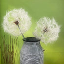 (2 Pcs)Artificial Dandelion Flower, Giant Faux Dandelion Flowers Artificial Dandelion Flowers for Home Decoration