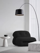 Minimalist nordic design LED floor lamp