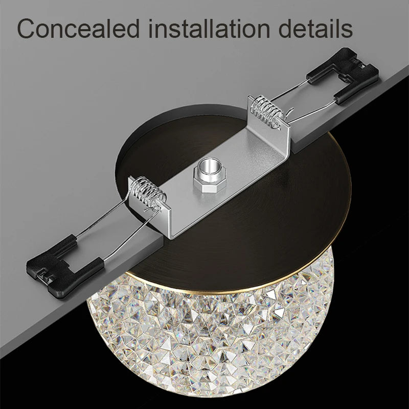 plafonnier led nordique pour décoration intérieure de maison - vue 6 sur 16