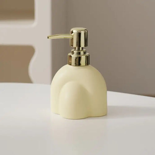 distributeur de savon en céramique portable pour shampoing et eau - vue 12 sur 21