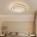 plafonnier moderne minimaliste design créatif lumière led ultra mince
