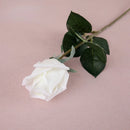 Real touch latex rose branch decoration for bar and restaurant