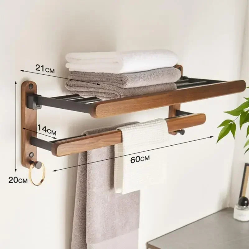 ensemble de quincaillerie en bois pour salle de bain - vue 7 sur 18