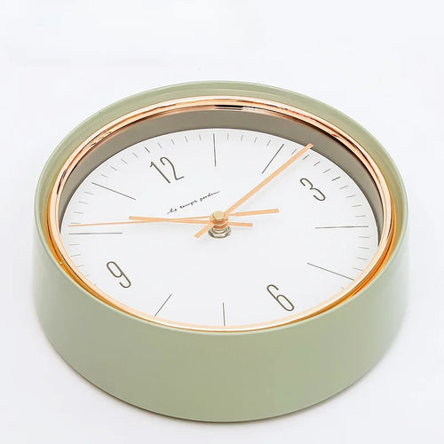 horloges murales silencieuses vintage pour décoration élégante moderne