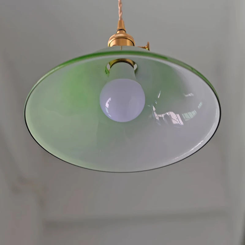 lustre suspendu rétro de memphis éclairage d'art nostalgique - vue 10 sur 9
