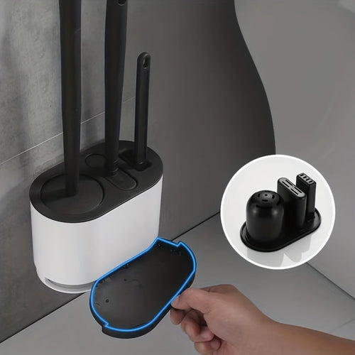 ensemble de brosses en silicone pour un nettoyage rapide et facile - vue 7 sur 8