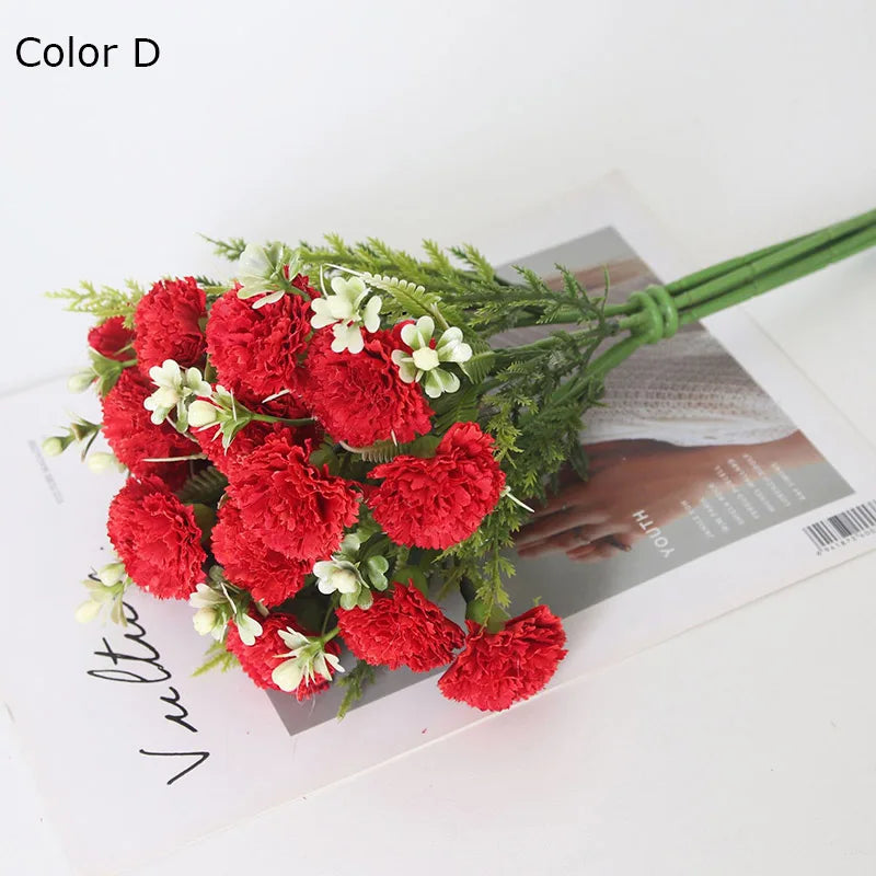 bouquet de fleurs artificielles pour toutes occasions - vue 9 sur 12