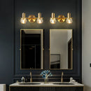 applique murale de luxe en cristal moderne pour intérieur