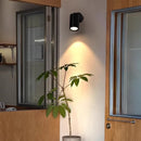 spot led extérieur double tête étanche pour jardin balcon clôture
