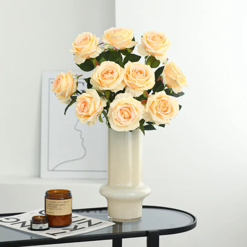 fleurs artificielles décoratives pour une ambiance agréable - vue 5 sur 17