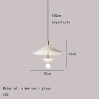 suspension design moderne pour salon et restaurant décoratif