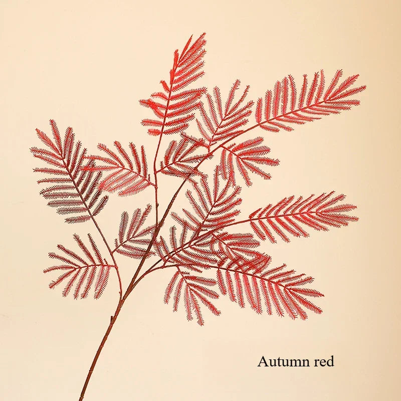 plante artificielle mimosa pour décoration rustique et accessoires photo - vue 9 sur 10