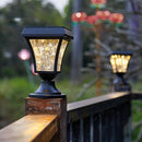 lampe solaire extérieure led imperméable pour jardin et espace extérieur