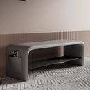 Doorway Shoe-changing Stool, Shoe Cabinet Storage, Two-purpose All-in-one Stool, Bedroom Simple Bedside Bench for Sitting