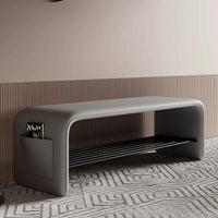 Doorway Shoe-changing Stool, Shoe Cabinet Storage, Two-purpose All-in-one Stool, Bedroom Simple Bedside Bench for Sitting