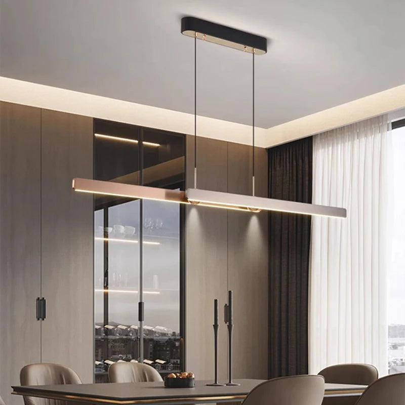 lustre moderne smart pour décoration de salon - vue 4 sur 6