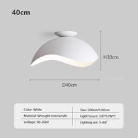Lustre fer grain bois nordique LED salle manger bureau chevet