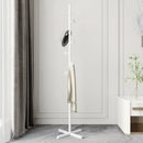 Metal Standing Holder for Purse, Tree with Light, Luxury Rock Plate Base, Marble Scarf and Bag Rack, Minimalist Stand