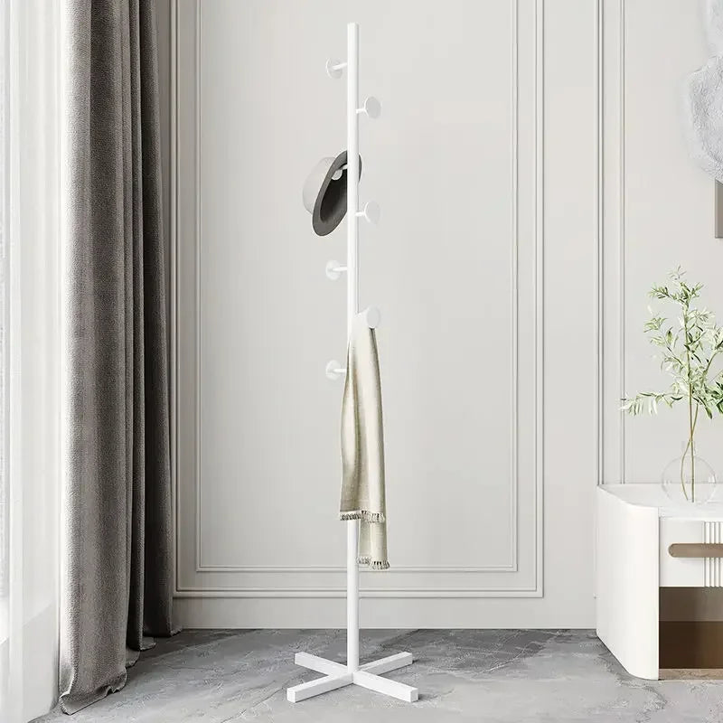 Metal Standing Holder for Purse, Tree with Light, Luxury Rock Plate Base, Marble Scarf and Bag Rack, Minimalist Stand - vue 20 sur 22