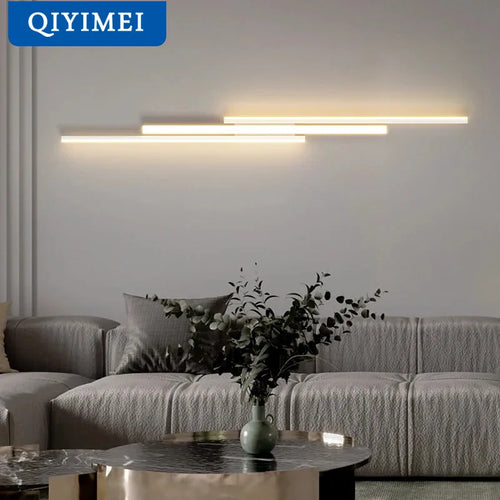 Minimalist decorative LED wall light, perfect for sofa and hallway