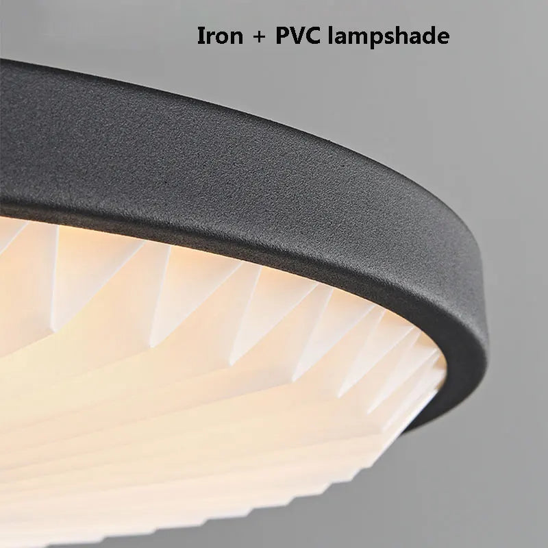 suspension moderne ronde en led pour restaurant et bar