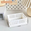 panier pliable empilable pour rangement maquillage bijoux jouets