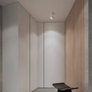 Minimalist Nordic ceiling light for indoor and outdoor use
