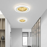 Nordic minimalist recessed LED ceiling light post-modern luxury