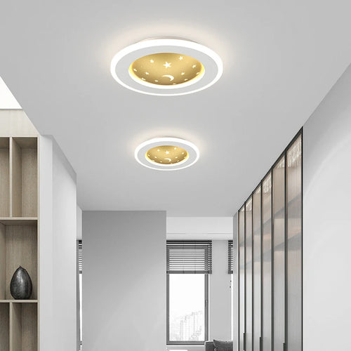 Nordic minimalist recessed LED ceiling light post-modern luxury