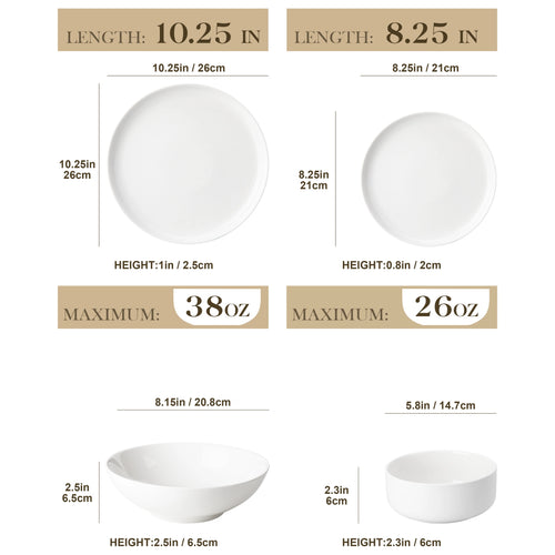 Service table ceramique design bord fin 12 personnes