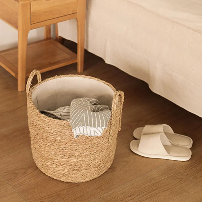 panier de rangement en osier pour divers articles et plantes - vue 7 sur 9