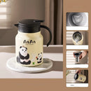 Théière isotherme panda inox 1l grande capacité