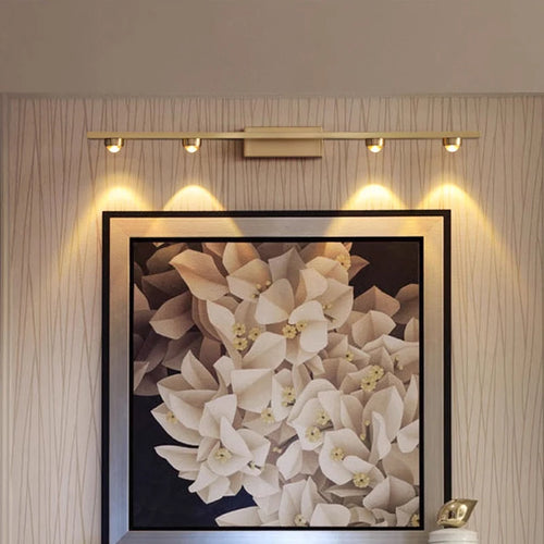 Minimalist nordic copper wall light for elegant interiors - vue 5 sur 12