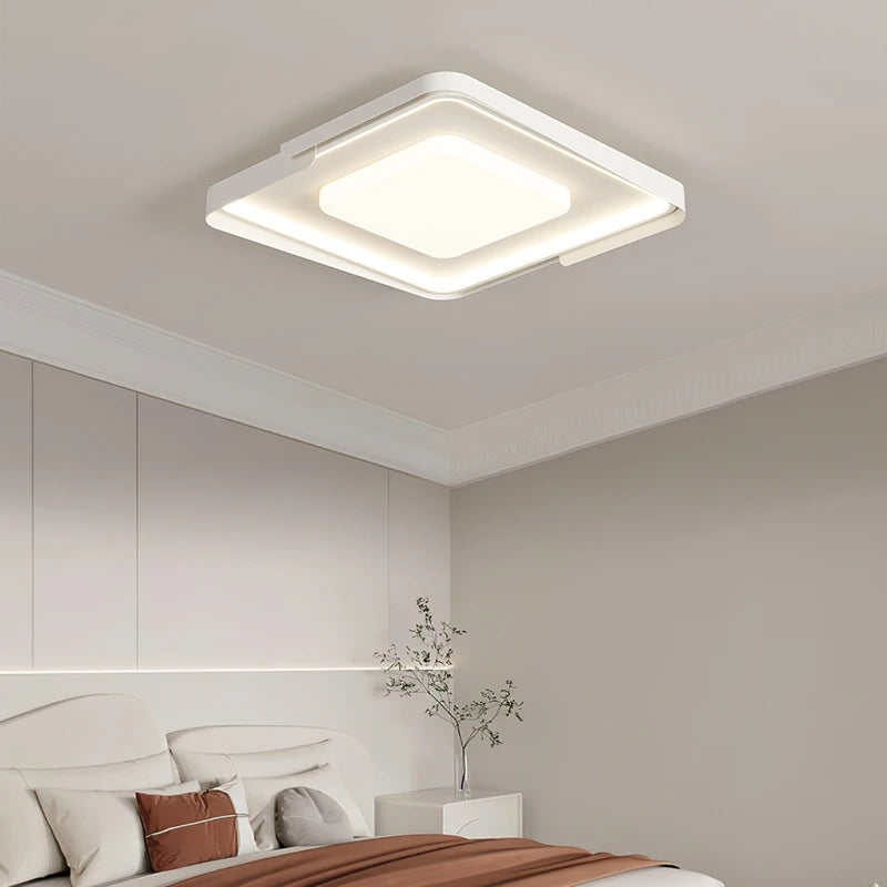 plafonnier led moderne intérieur à intensité variable pour tous les espaces - vue 4 sur 12